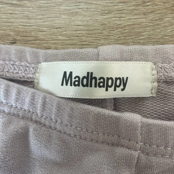 MADHAPPY Women's Lavender Bike Shorts - Picture 4 of 7
